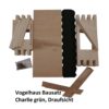 23.202-03 Vogelhaus Bausatz Charlie grün - 6